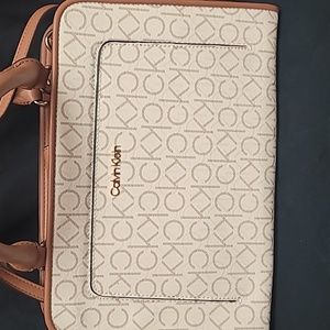 Calvin Klein Margot Satchel